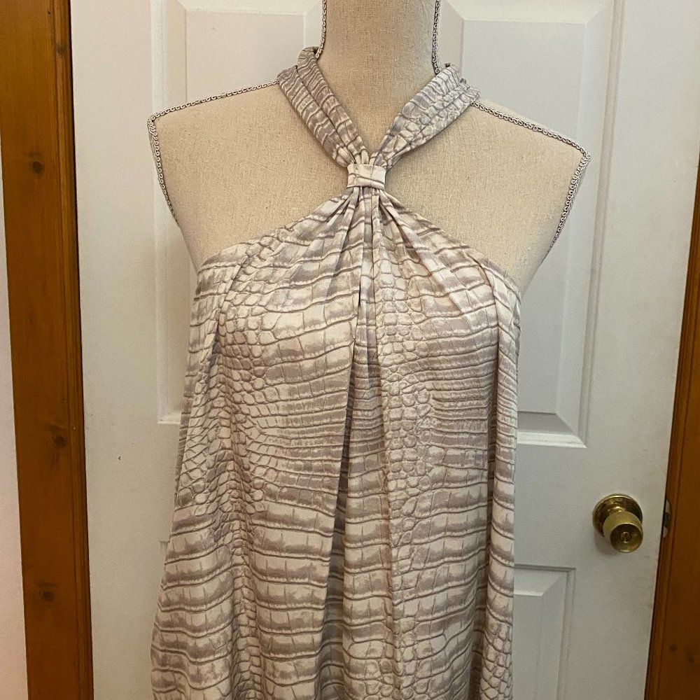 BCBGmaxazria summer top size Small Tank Top Halter